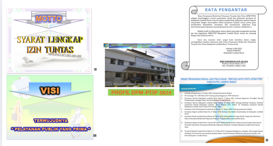 Gambar Profil DPMPTSP